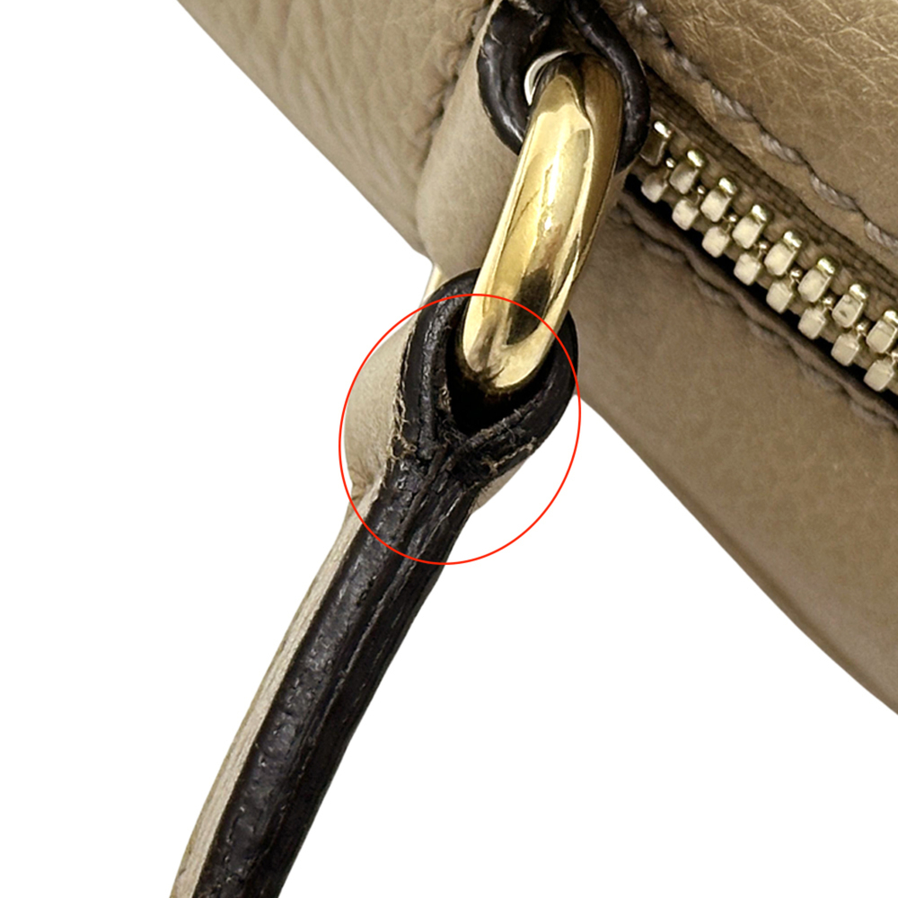 Gucci women's handbag, Interlocking G design, leather shoulder bag, Soho styl... - Picture 11 of 16